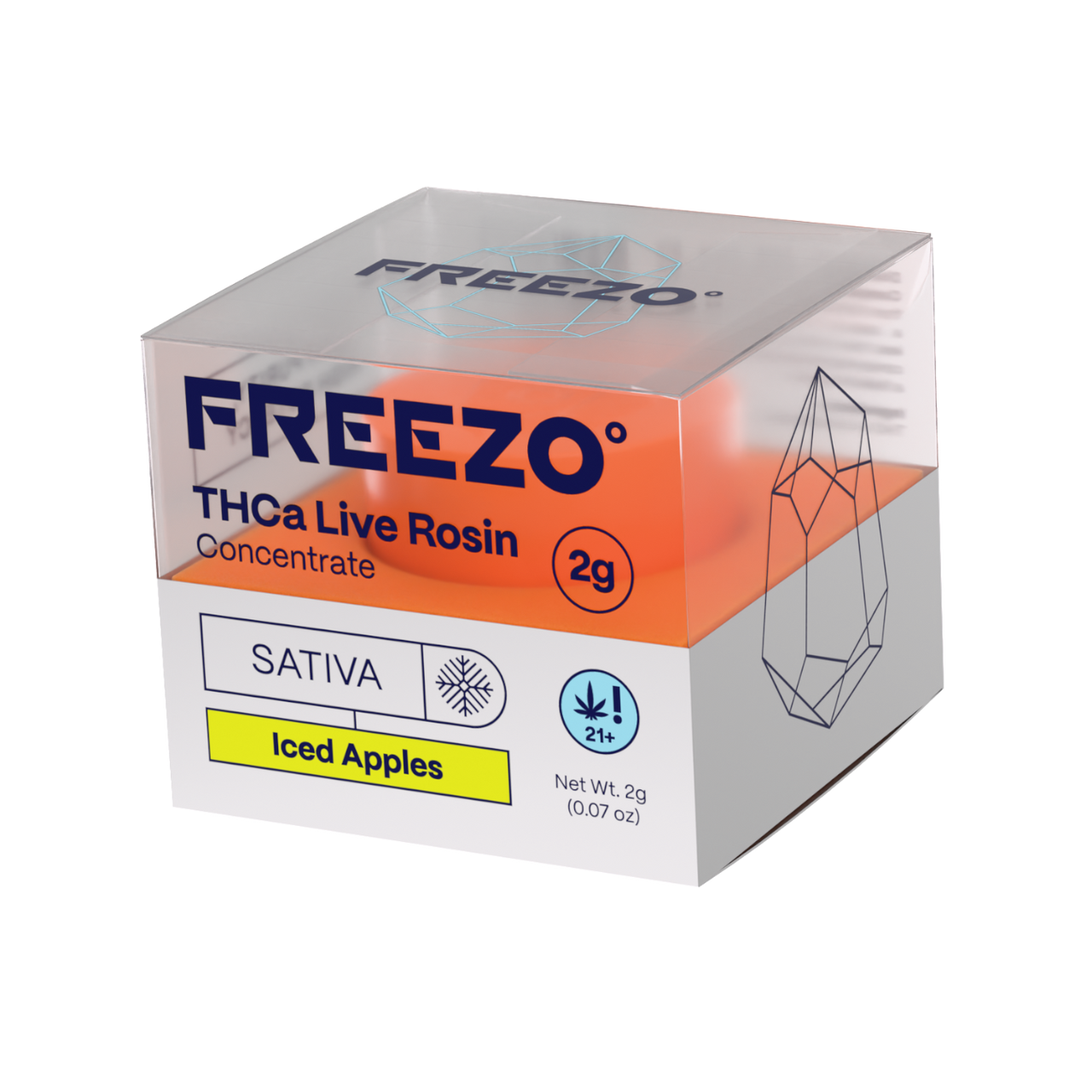 FREEZO Iced Apple - 2G Live Rosin