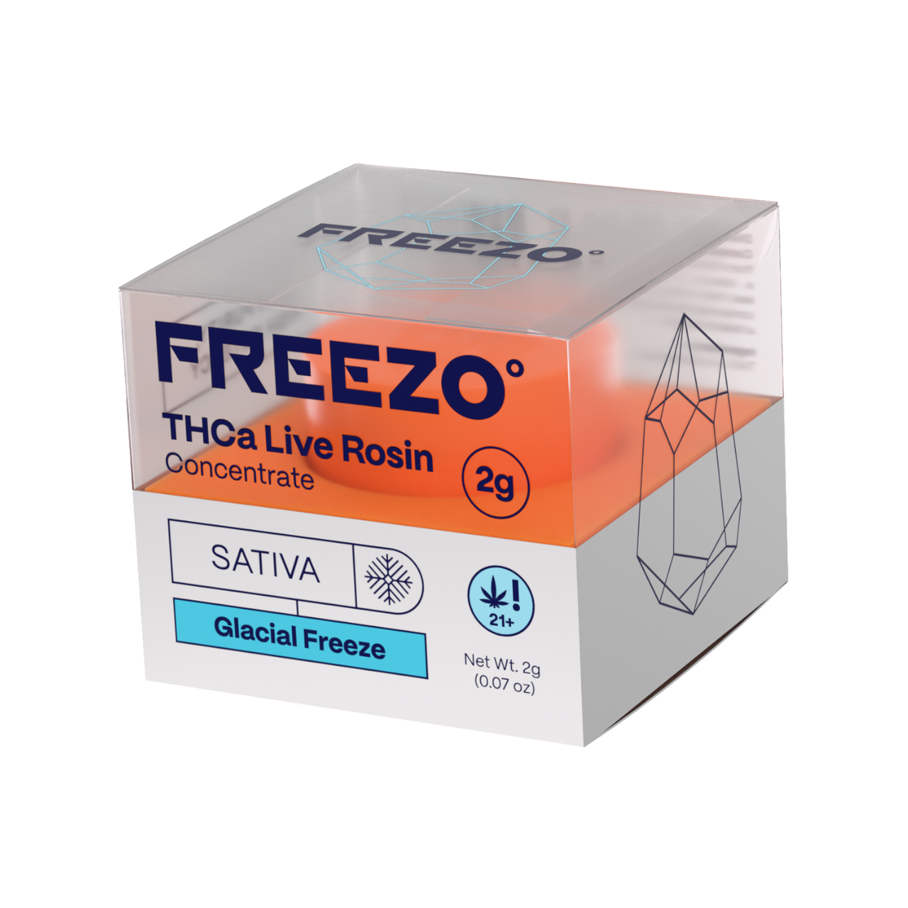 FREEZO Glacial Freeze 2G - Live Rosin