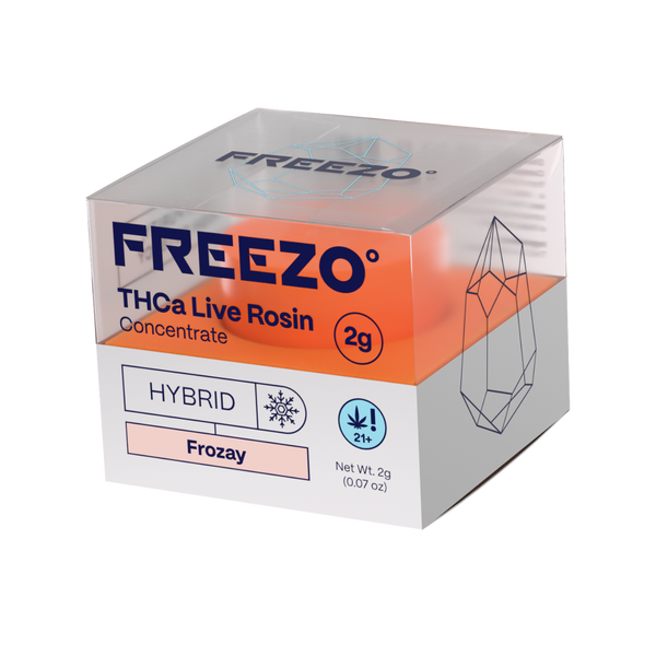 FREEZO Frozay 2G - Live Rosin