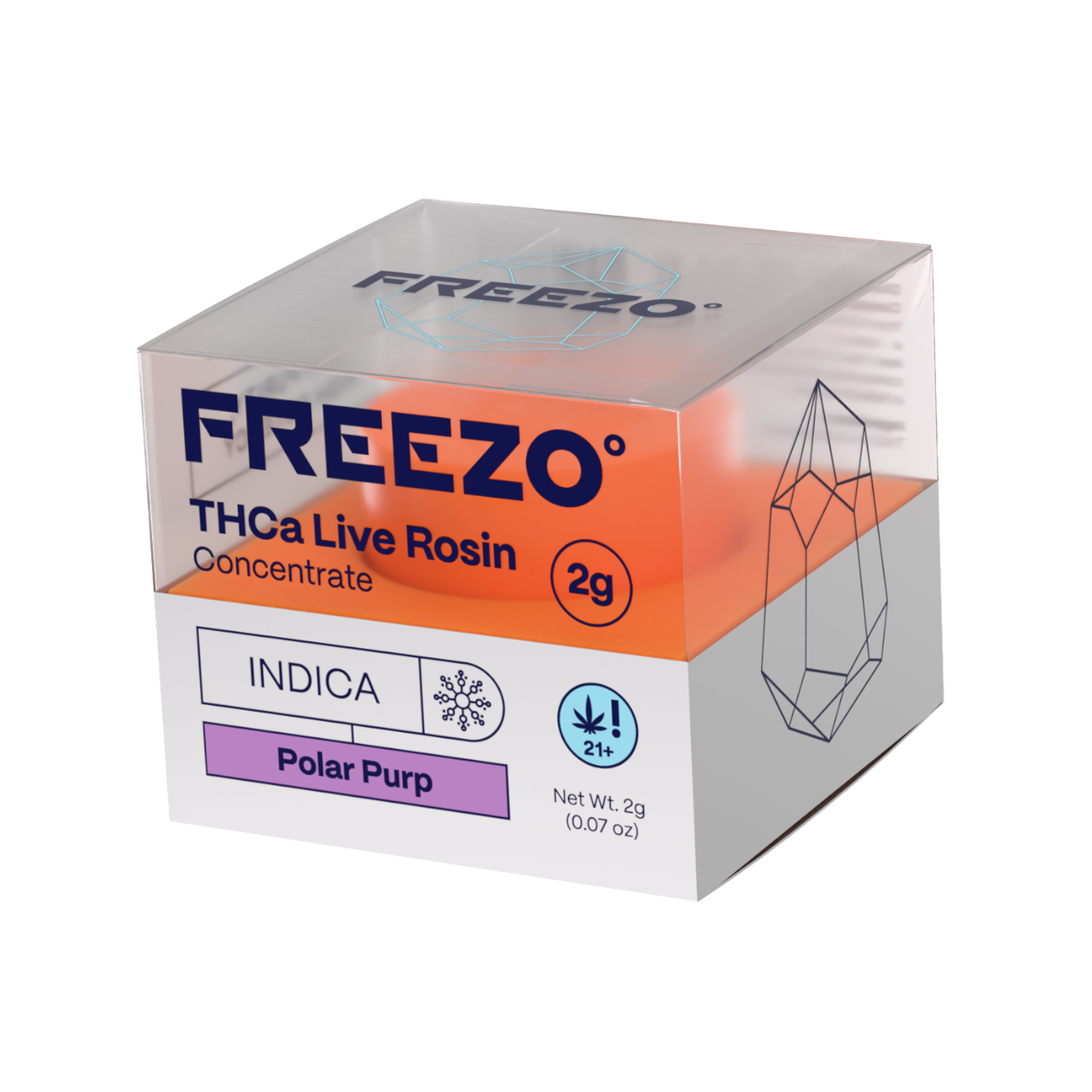 FREEZO Polar Purp - 2G Live Rosin