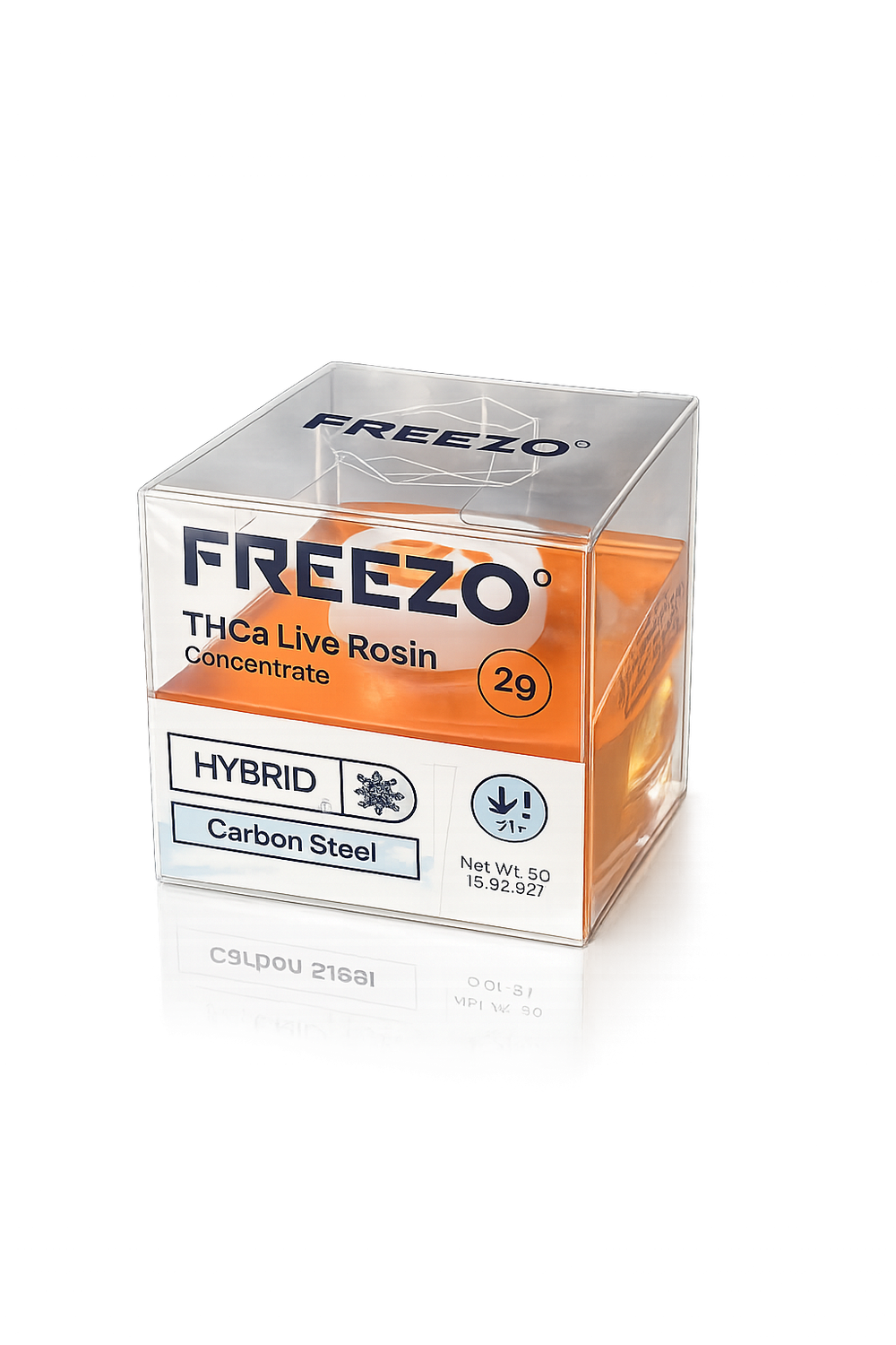 FREEZO Carbon Steel - 2G Live Rosin