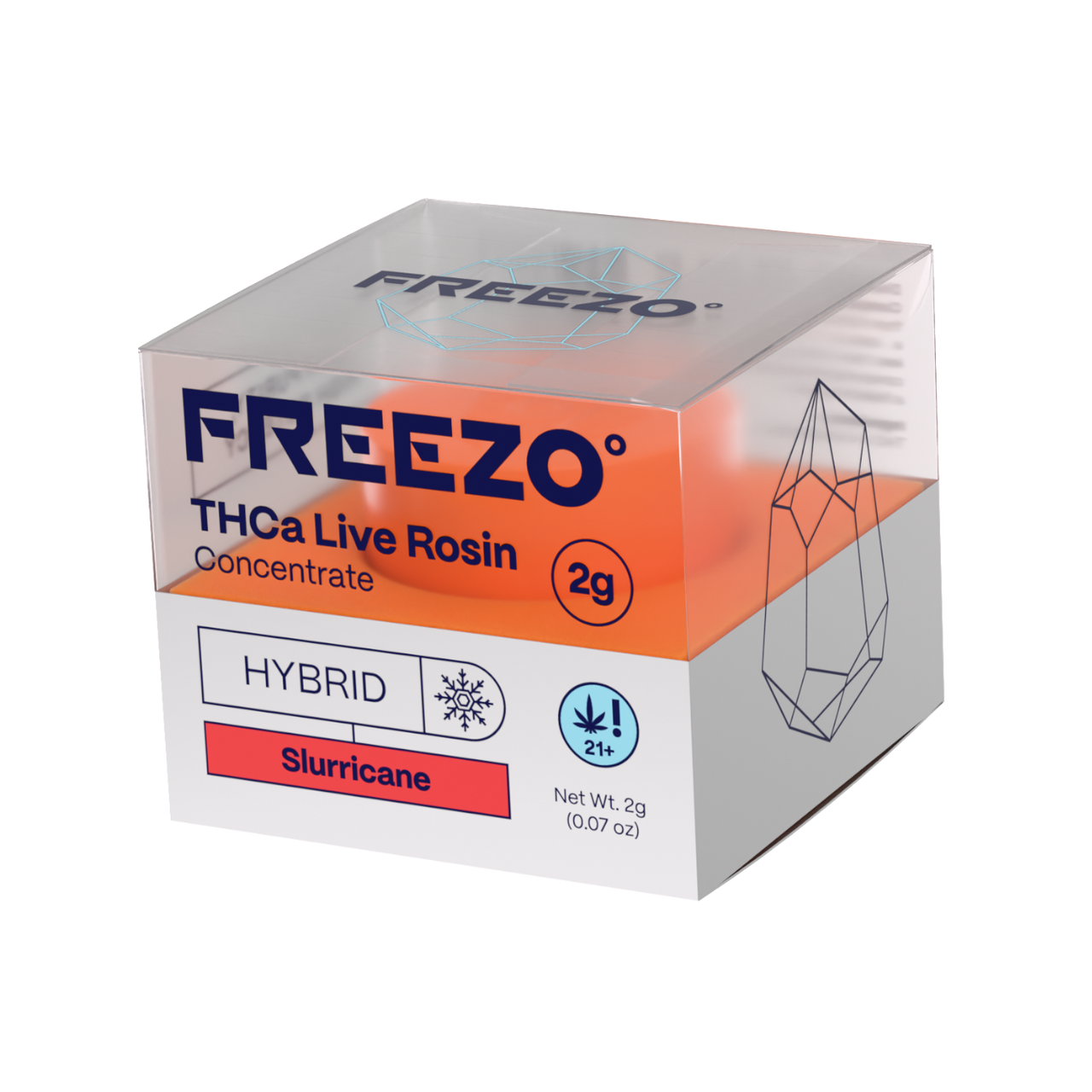FREEZO Slurricane 2G - Live Rosin