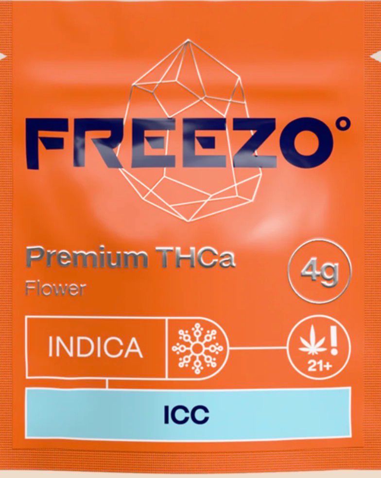 FREEZO: 4g Flower Uncoated - ICC INDICA