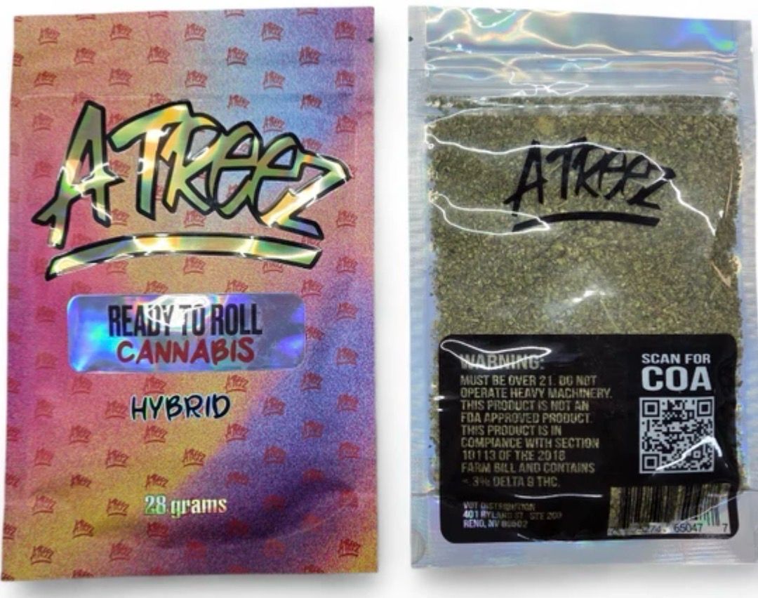 ATREEZ: READY TO ROLL Cannabis 28grams - HYBRID