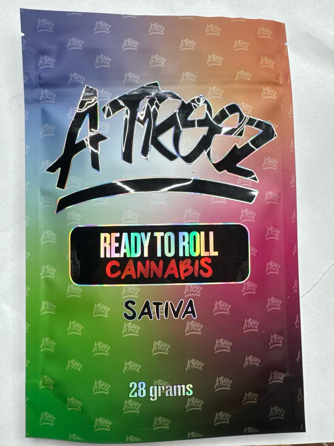 ATREEZ: READY TO ROLL Cannabis 28grams - SATIVA