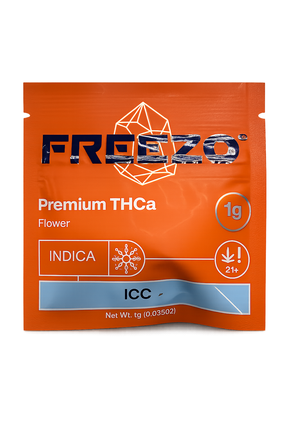 FREEZO: 1g Flower Uncoated - ICC INDICA