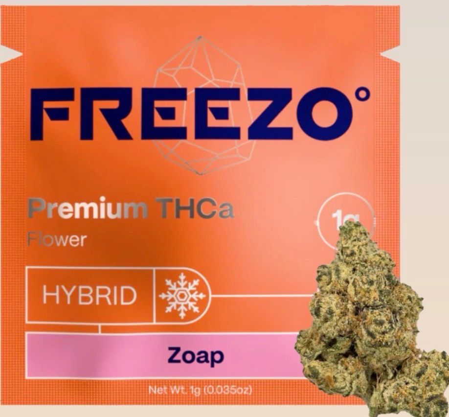FREEZO: 1g Flower Uncoated - Zoap HYBRID