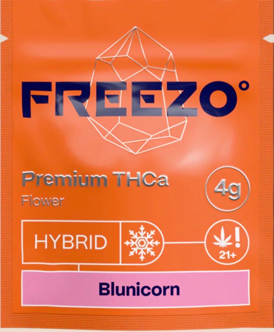FREEZO: 4g Flower Uncoated - Blunicorn HYBRID