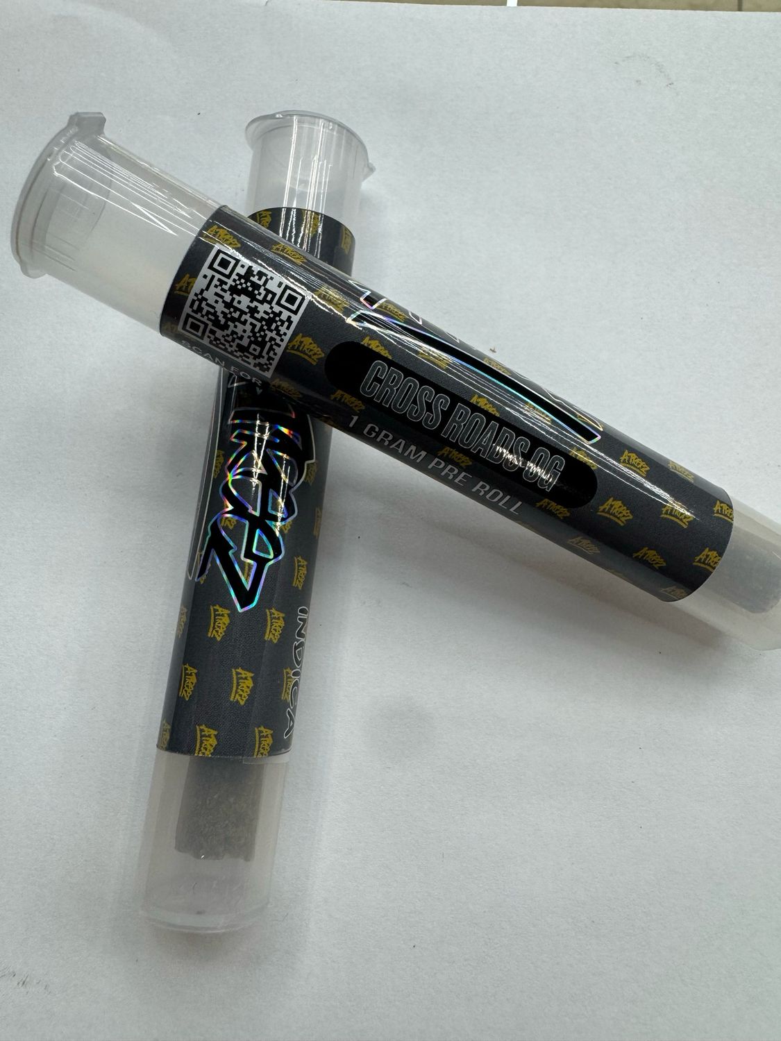 ATREEZ: 1gram Pre-Roll - Cross Roads OG INDICA