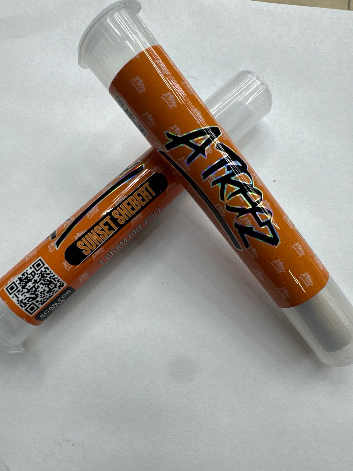 ATREEZ: 1gram Pre-Roll - Sunset Shebert INDICA