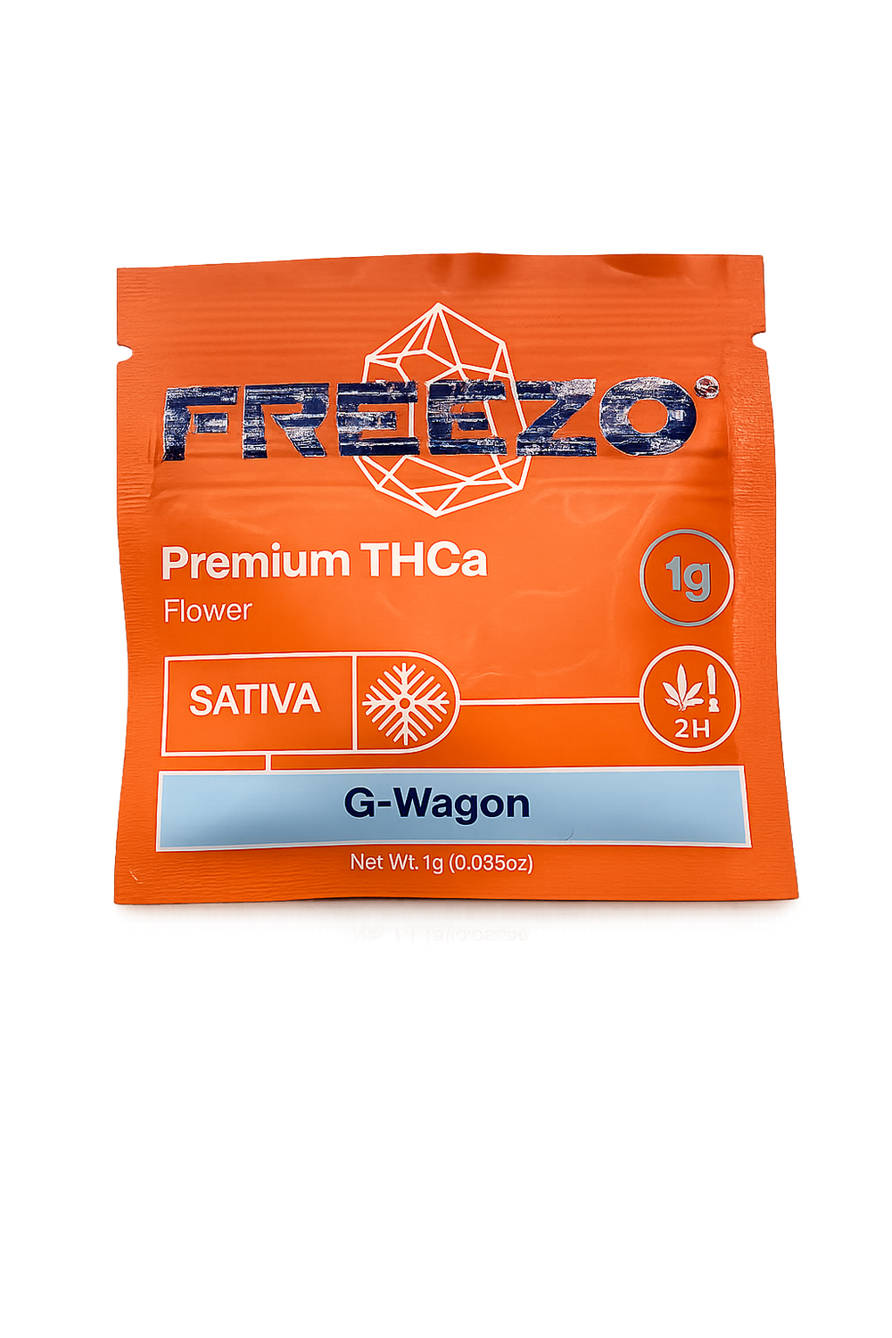 FREEZO: 1g Flower Uncoated - G-Wagon SATIVA
