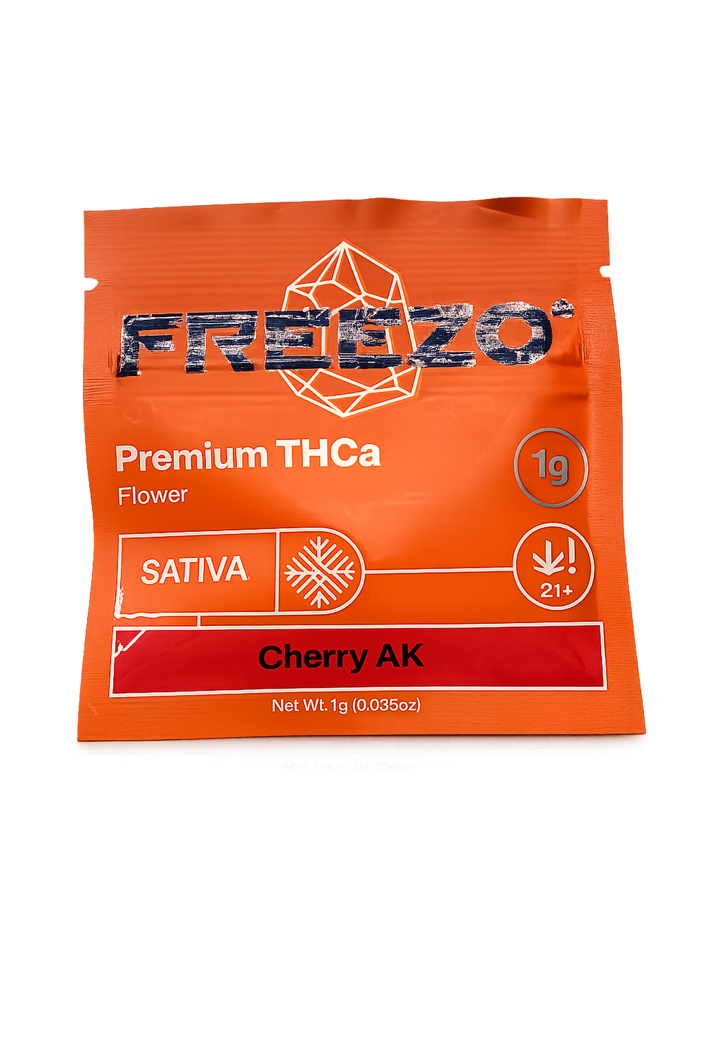 FREEZO: 1g Flower Uncoated - Cherry AK SATIVA