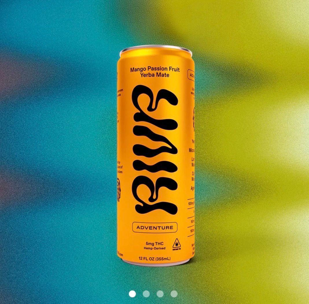 RIVR : ADVENTURE Mango Passionfruit Yerba Mate - Drink 5mg