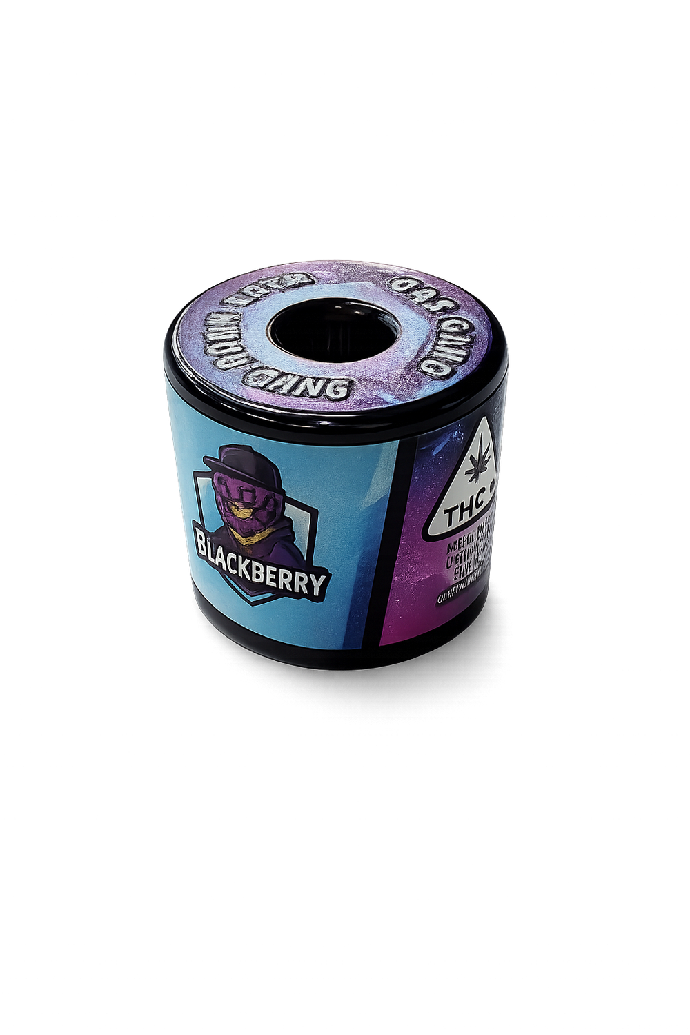 GAS GANG: 1gram Live Rosin Concentrate - Blockberry