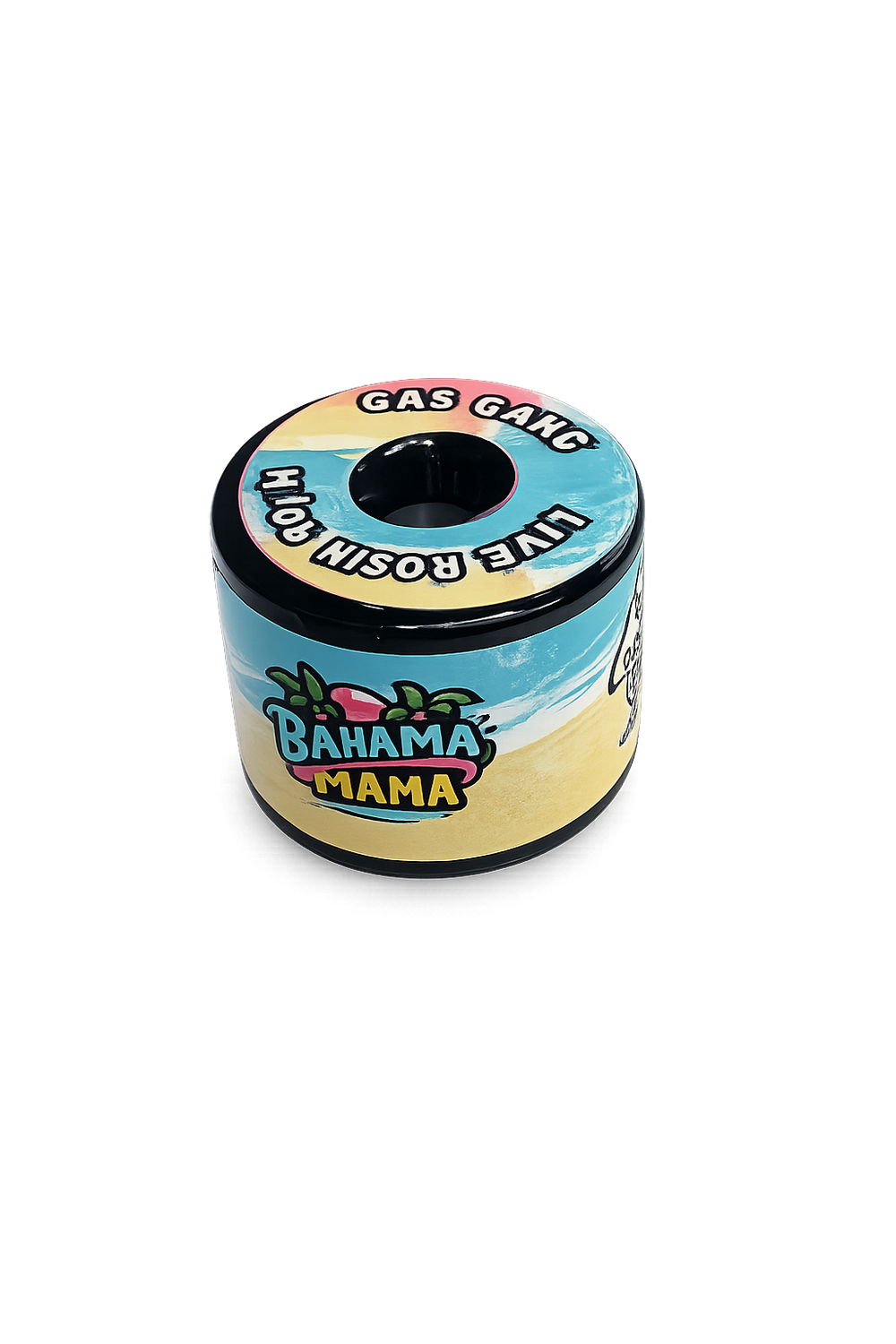GAS GANG: 1gram Live Rosin Concentrate - Bahama Mama