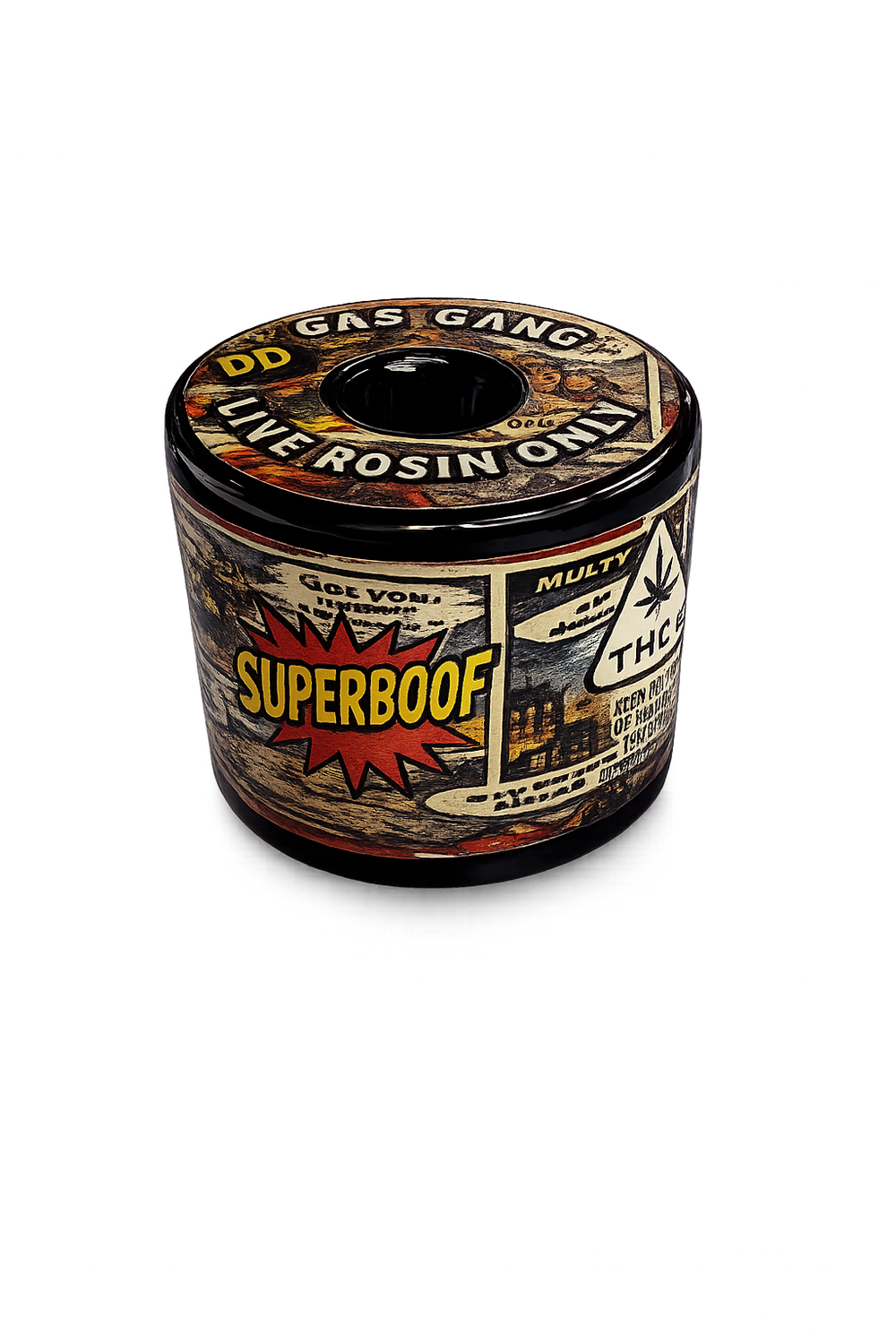 GAS GANG: 1gram Live Rosin Concentrate - Superboof