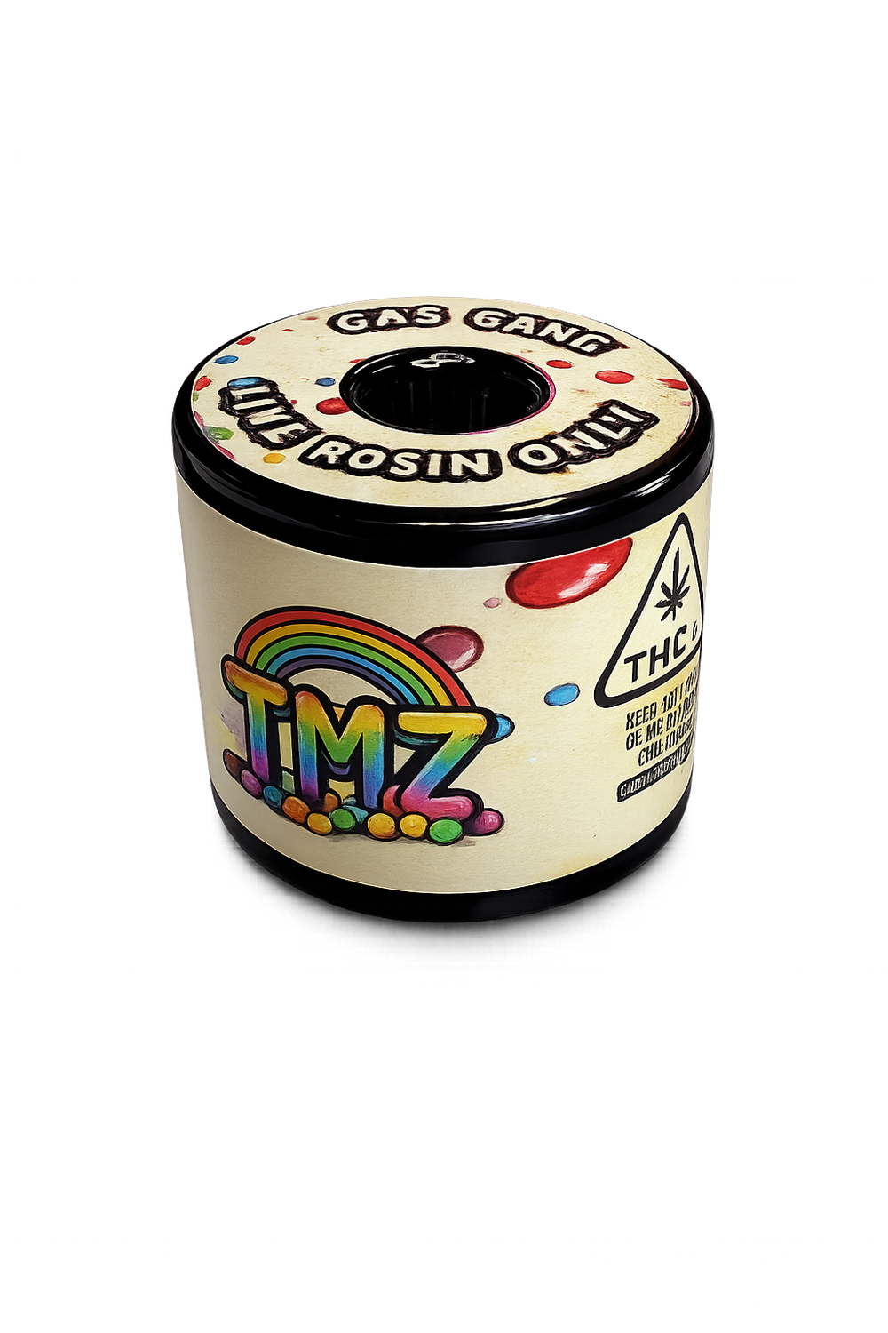 GAS GANG: 1gram Live Rosin Concentrate - TMZ