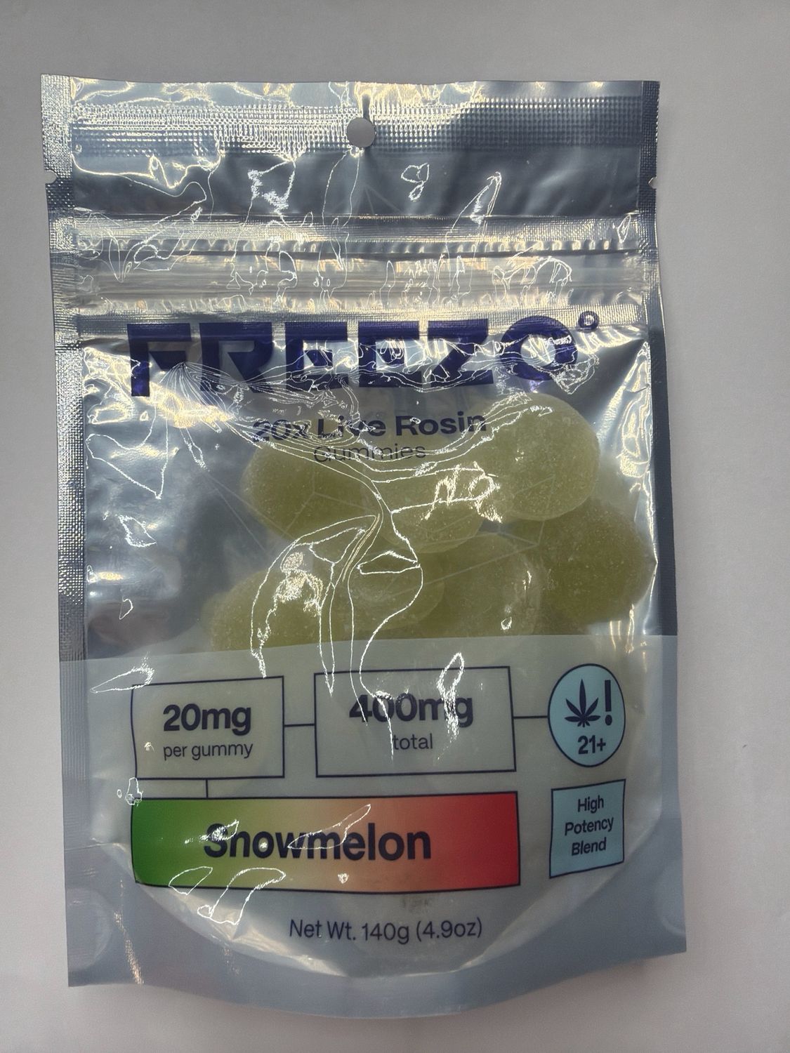 FREEZO LIVE ROSIN - Snowmelon 400mg