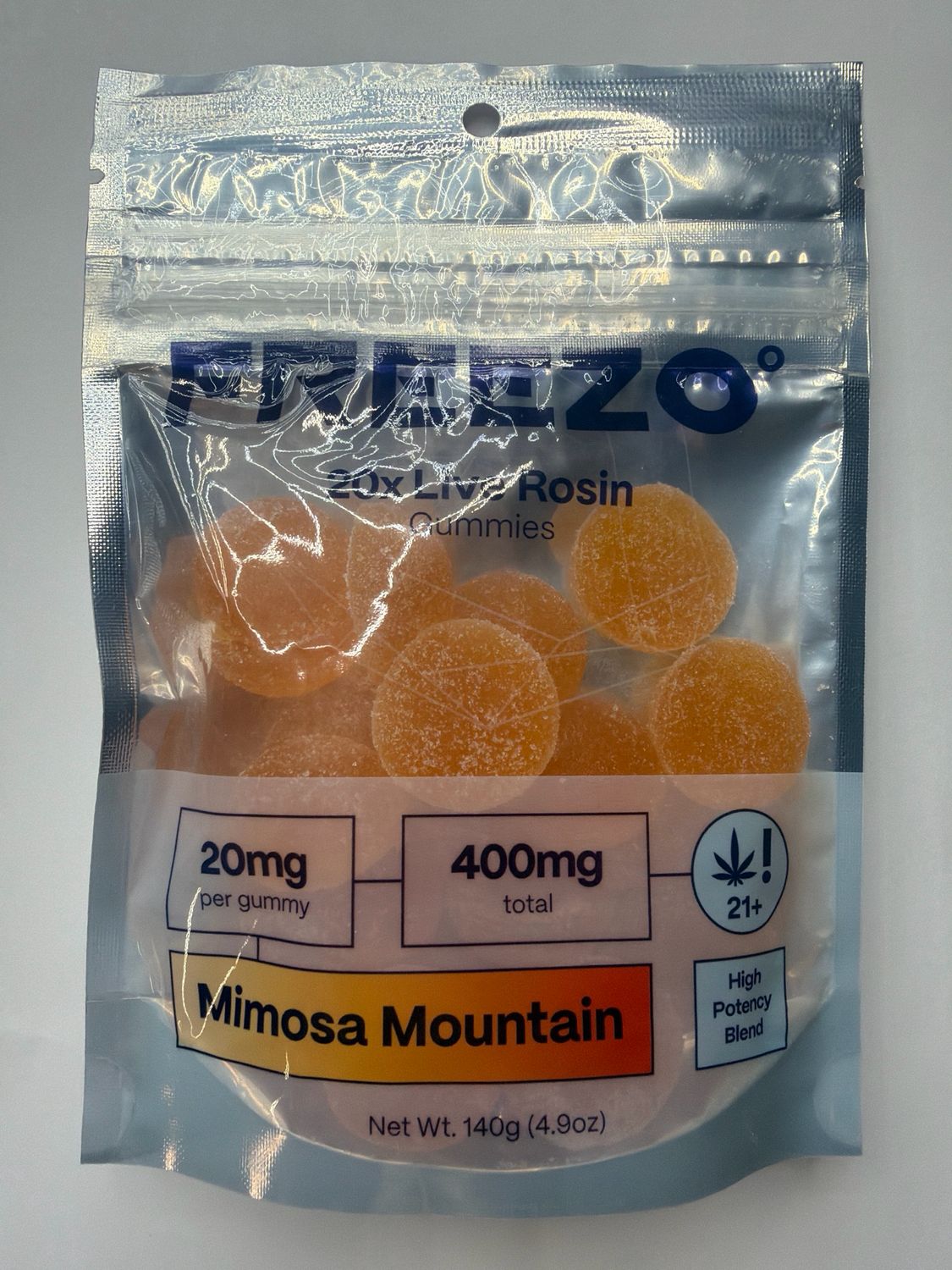 FREEZO LIVE ROSIN - Mimosa Mountain 400mg