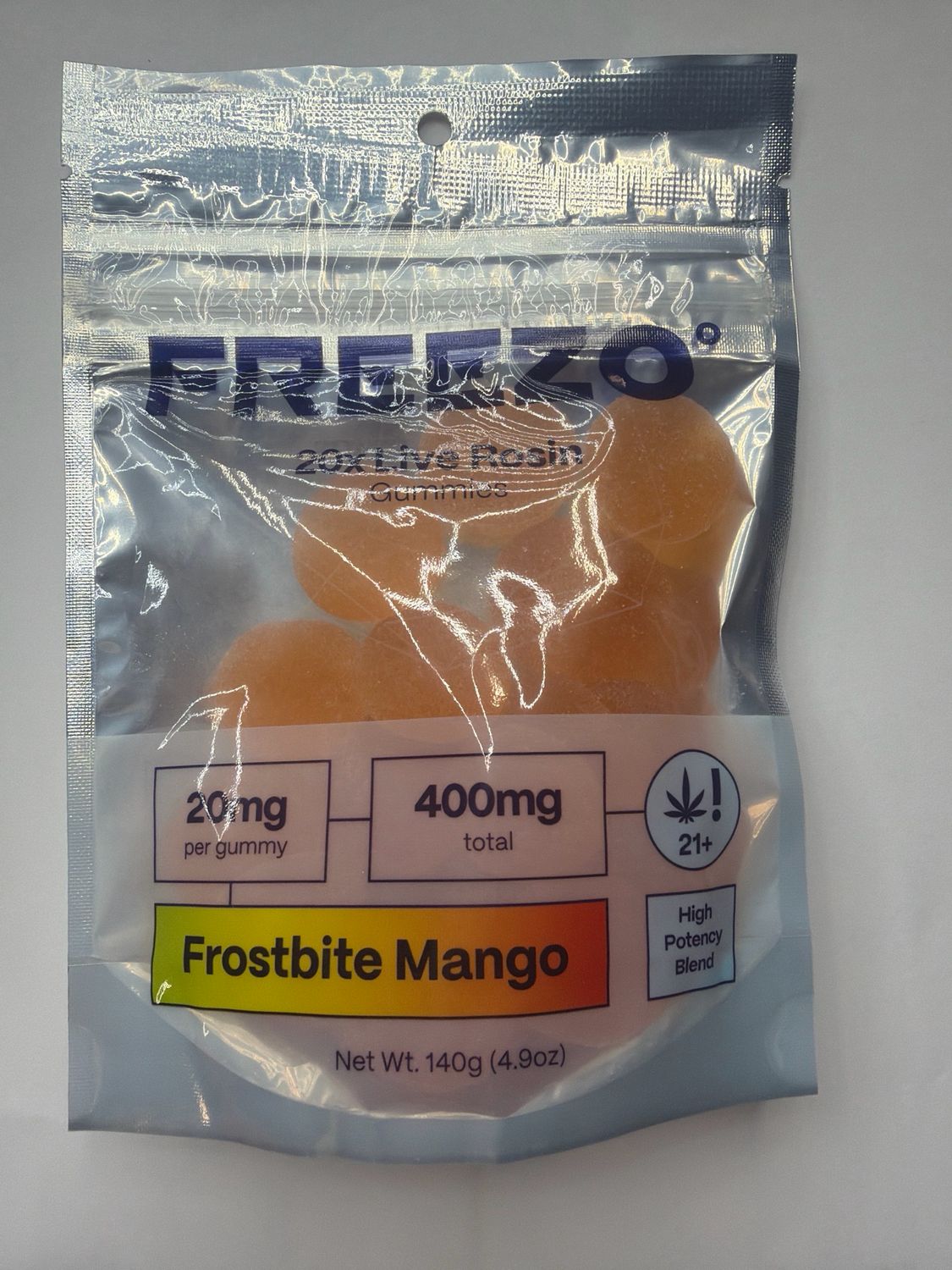FREEZO LIVE ROSIN - Frostbite Mango 400 Mg