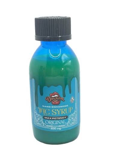 Devour: 1000mg Nano Enhanced THC Syrup - Original