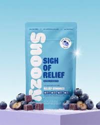 SNOOZY SIGH OF RELIEF - TART BLUEBERRY