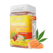 DIME: Daytime CBD Gummies + CBG - Strawnana
