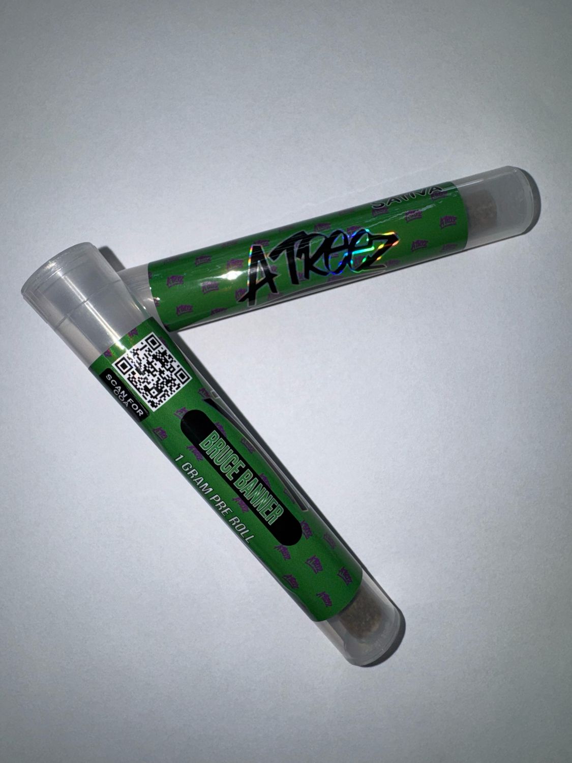 ATREEZ: 1gram Pre-Roll - Bruce Banner SATIVA