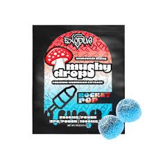 EXODUS Mushy Drops: 2000mg Premium Mushroom Extract - Rocket Pop