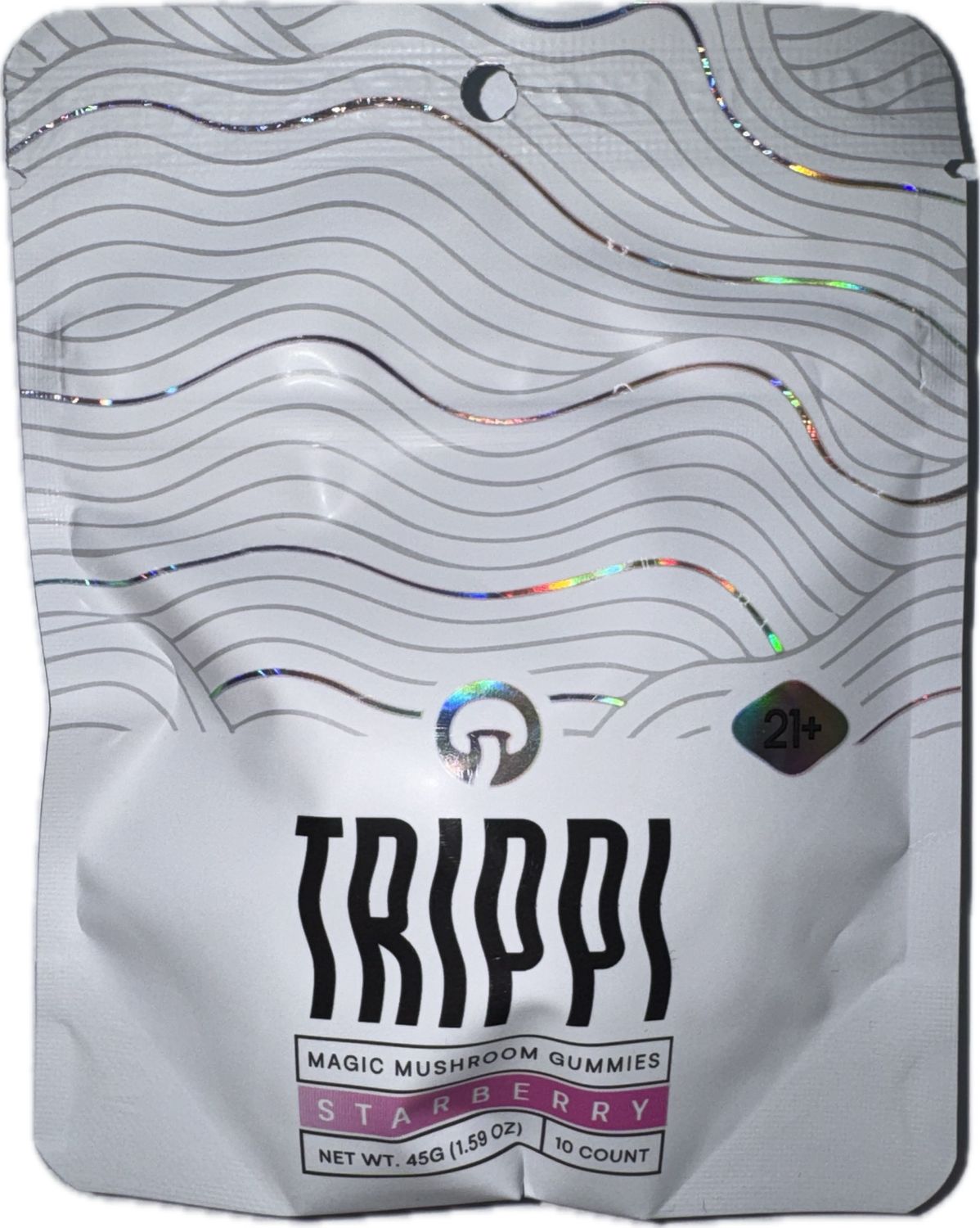 TRIPPI: 10pcs Magic Mushroom Gummies - Strawberry