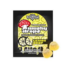 EXODUS Mushy Drops: 2000mg Premium Mushroom Extract - Lemon Drop