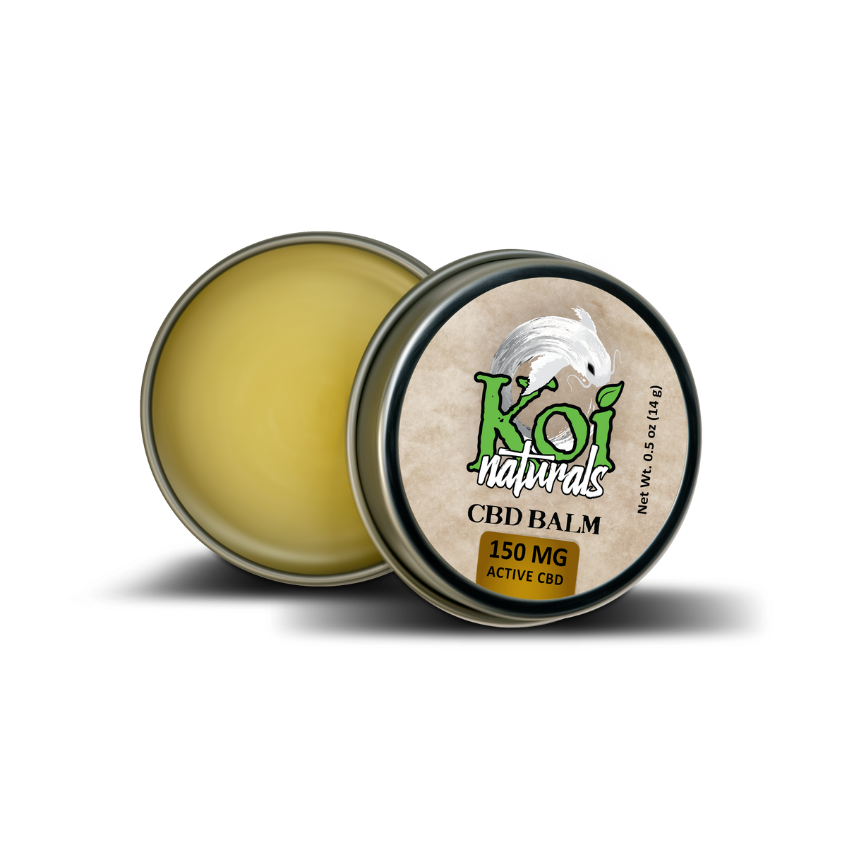 Koi Naturals: 150mg CBD Balm