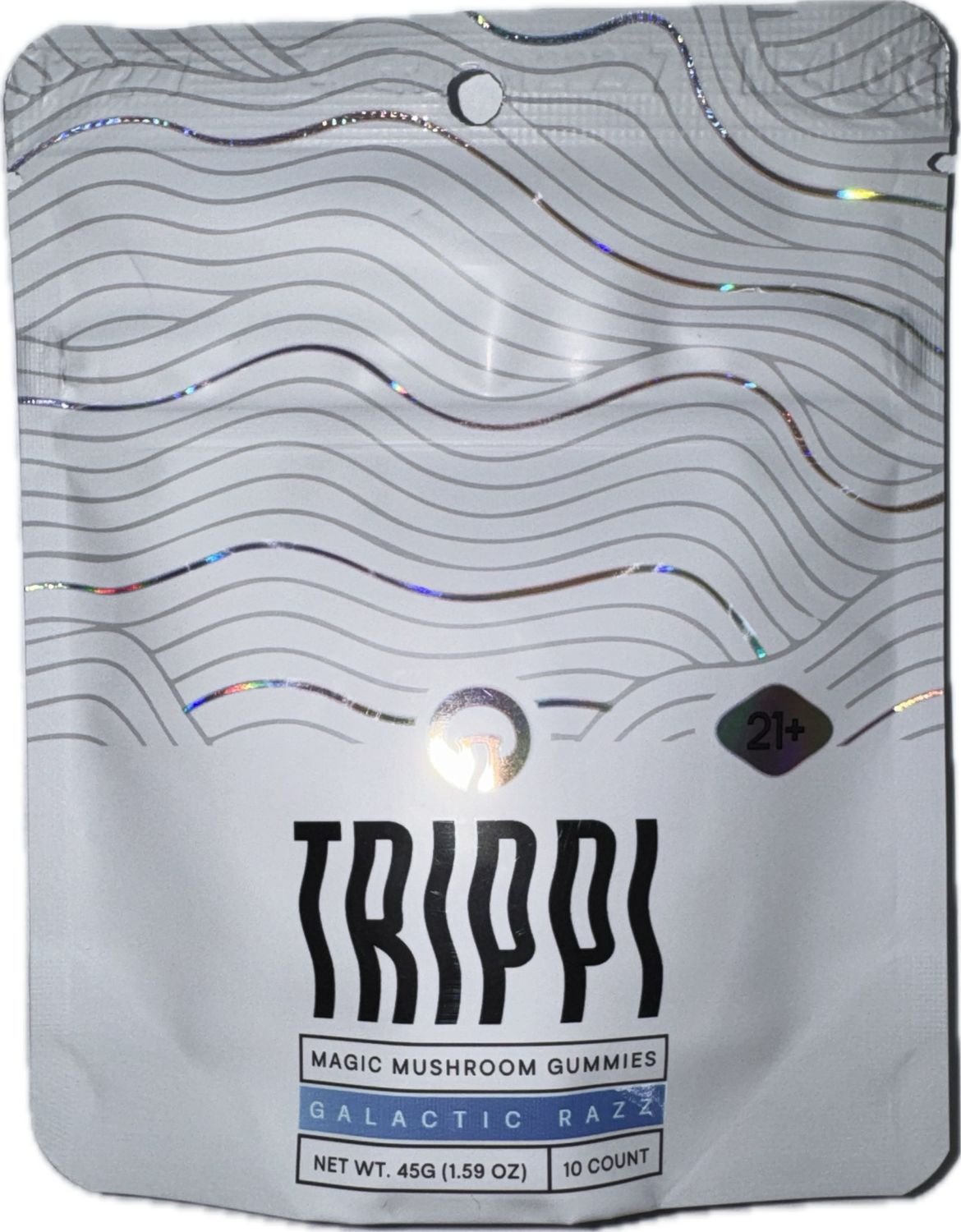 TRIPPI: 10pcs Magic Mushroom Gummies - Galactic Razz