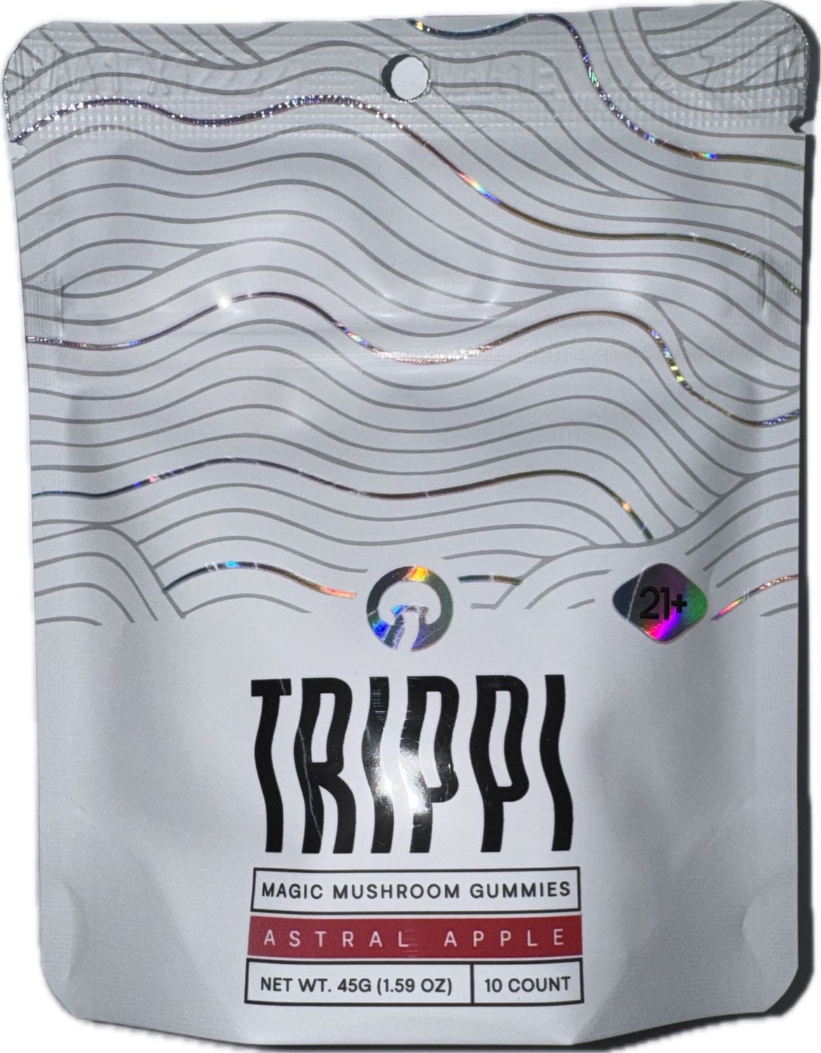 TRIPPI: 10pcs Magic Mushroom Gummies - Astral Apple