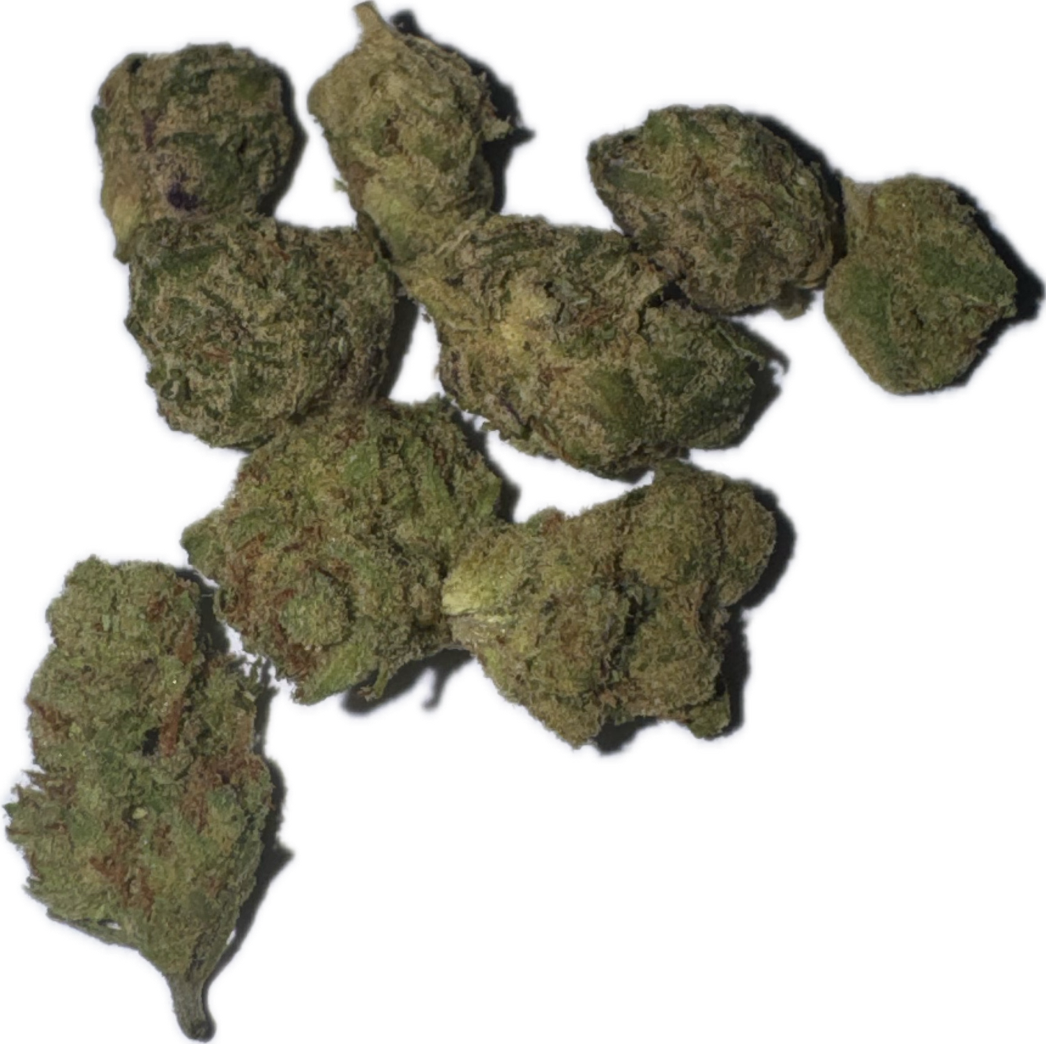 FREEZO: 16g Flower (smalls) - Blue Taffeez INDICA/HYBRID