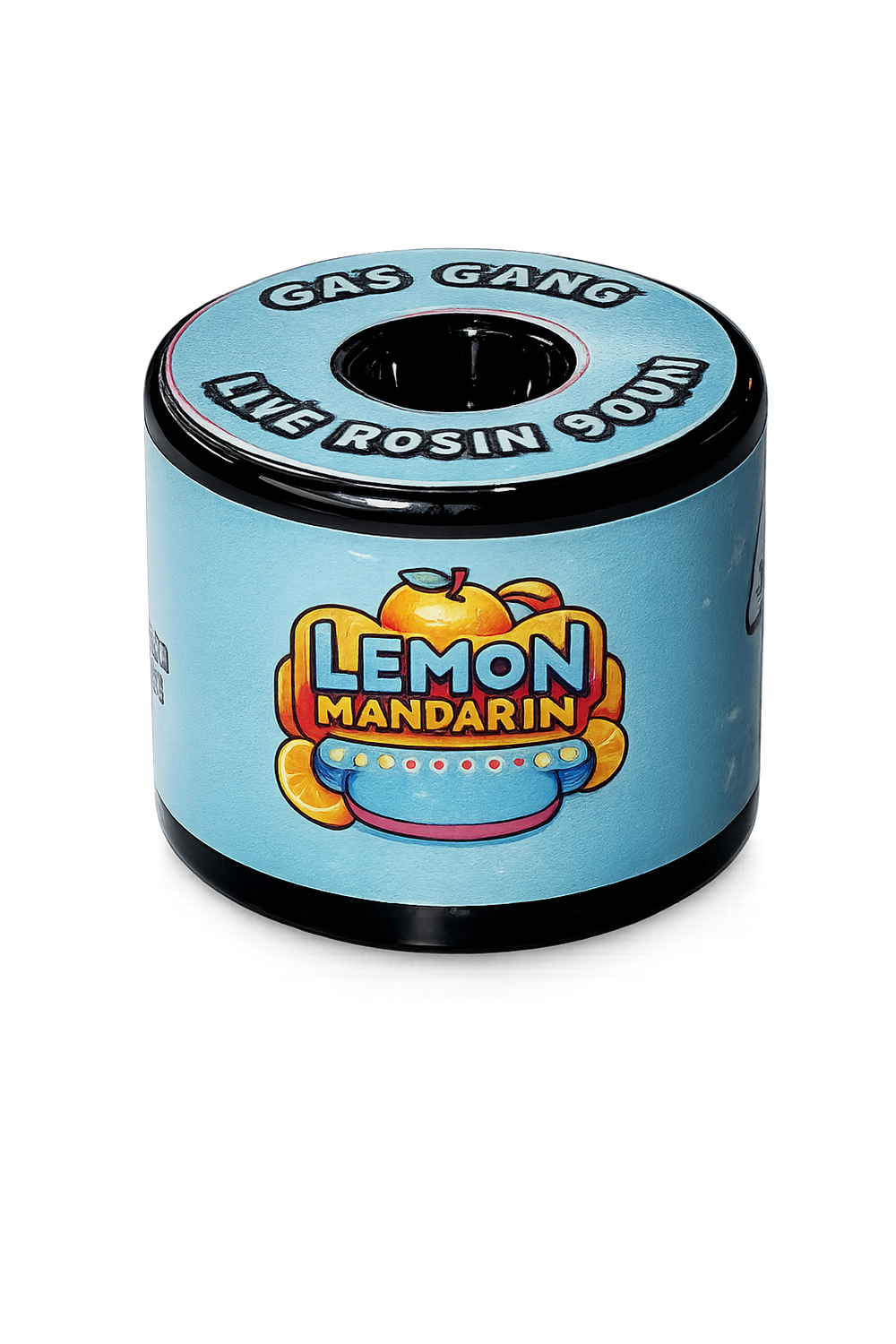 GAS GANG: 1gram Live Rosin Concentrate - Lemon Mandarin