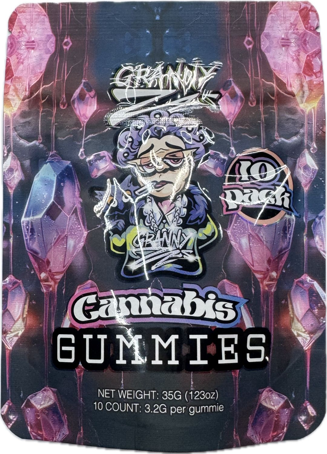 Granny Za’s: 500mg Cannabis Gummies