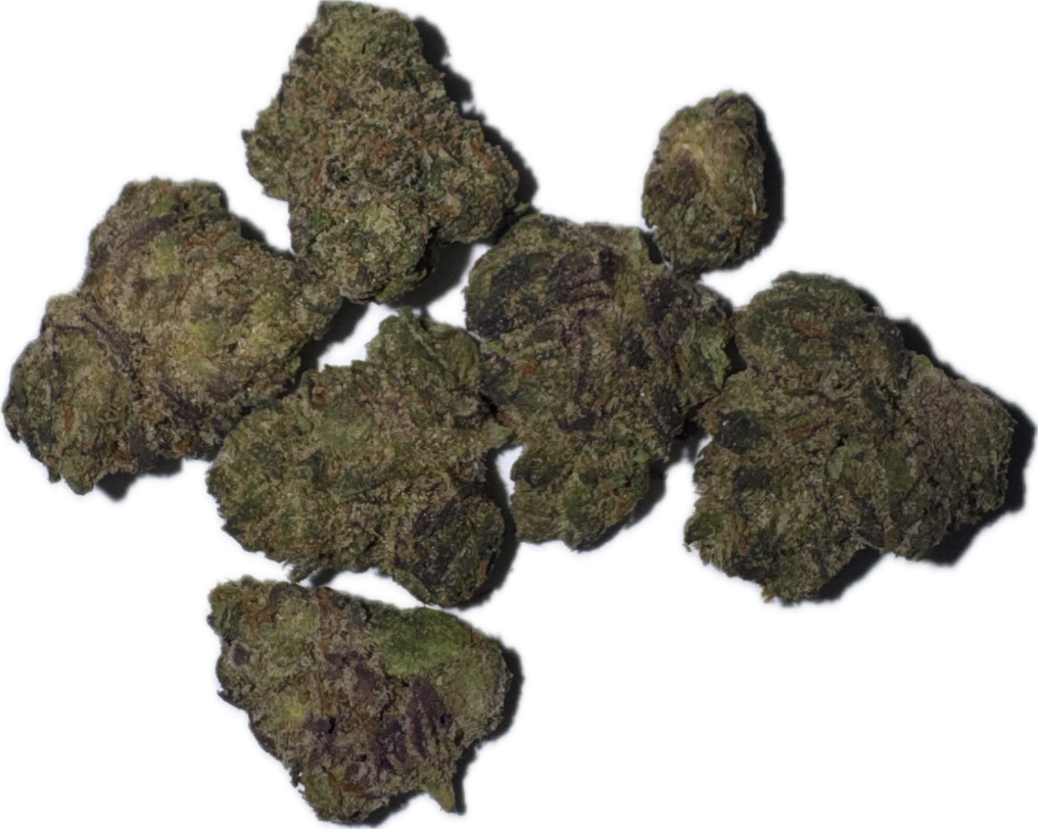FREEZO: 16g Flower (smalls) - Black Russian INDICA