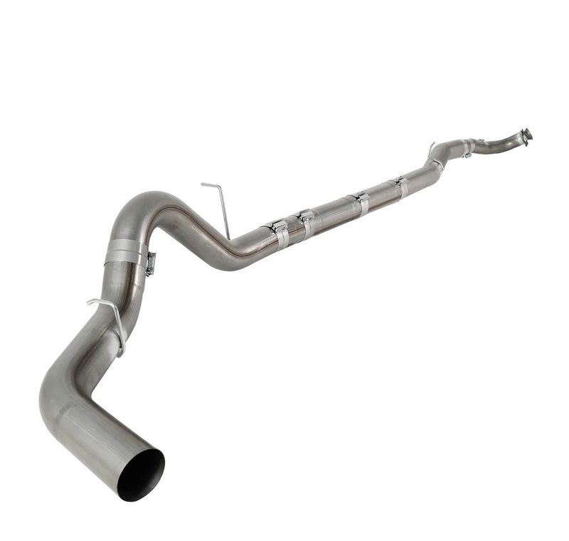 2017-2023 6.6L GM DURAMAX L5P 5" Downpipe Back DPF Delete Pipe