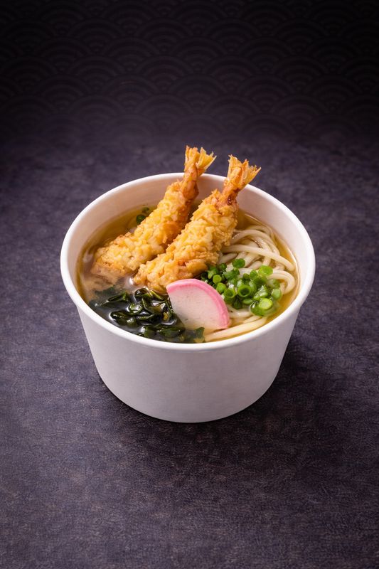 Shrimp Tempura Udon