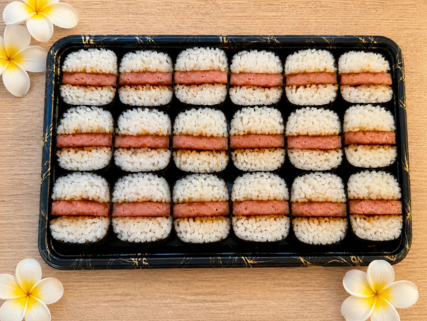 Spam Musubi Family Set — 18 pcs