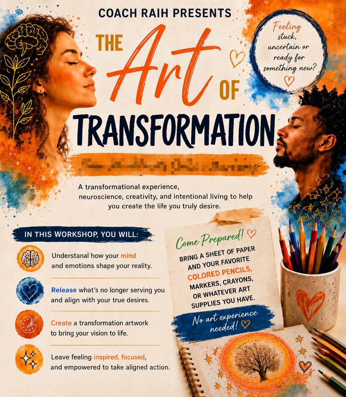 The Art of Transformation: Online