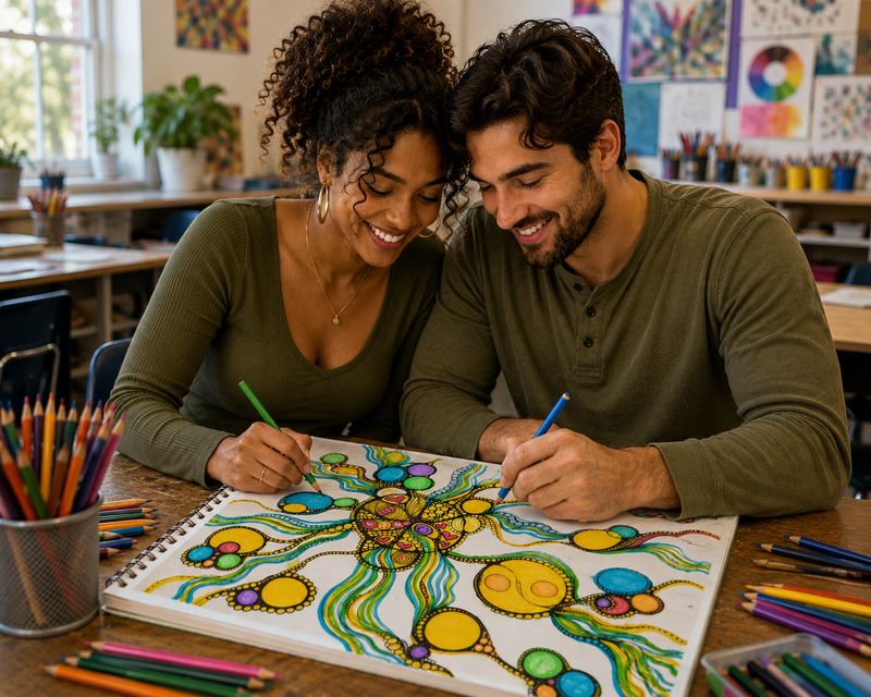The Art of Manifesting: Online Couples Experience