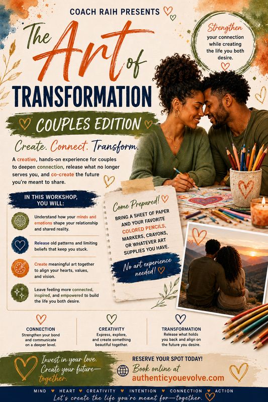 The Art of Transformation: Online Couples Edition