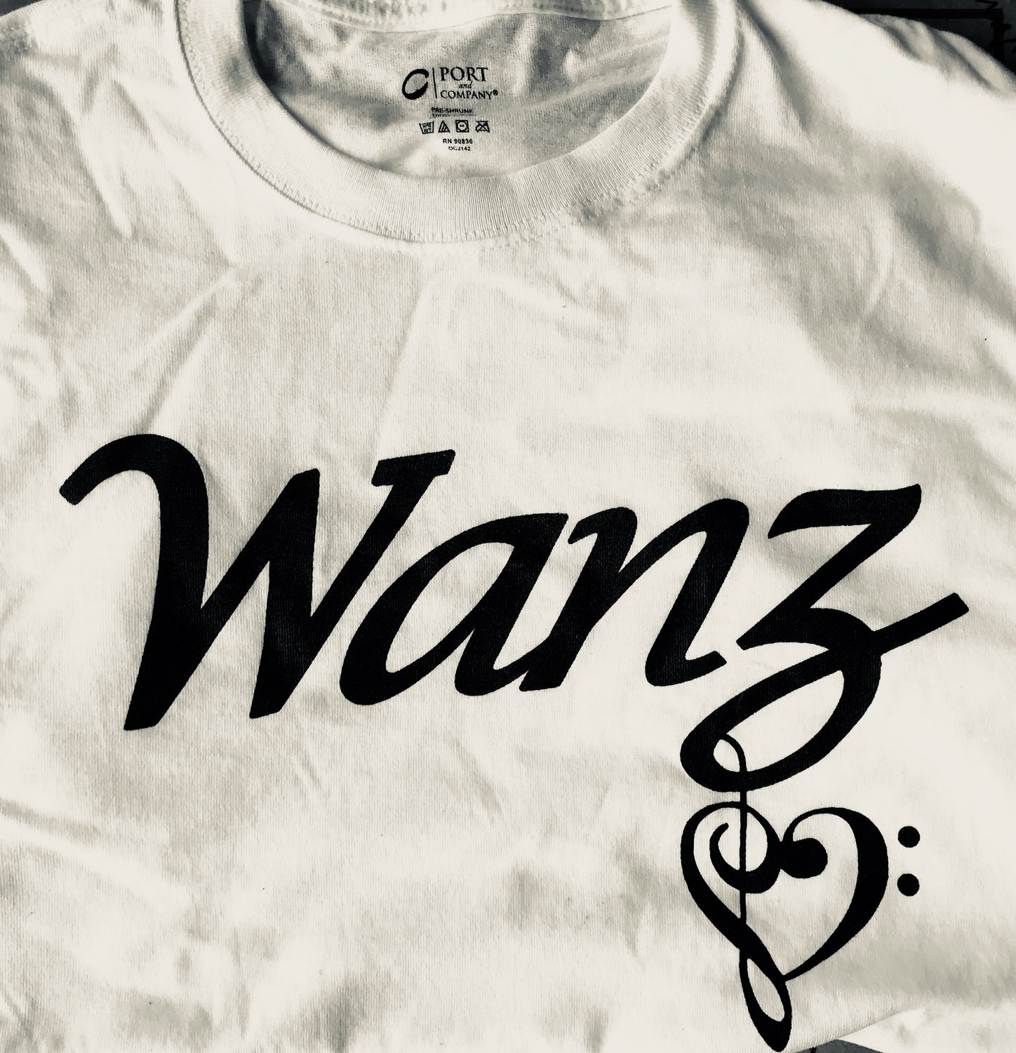Wanz Tee - White