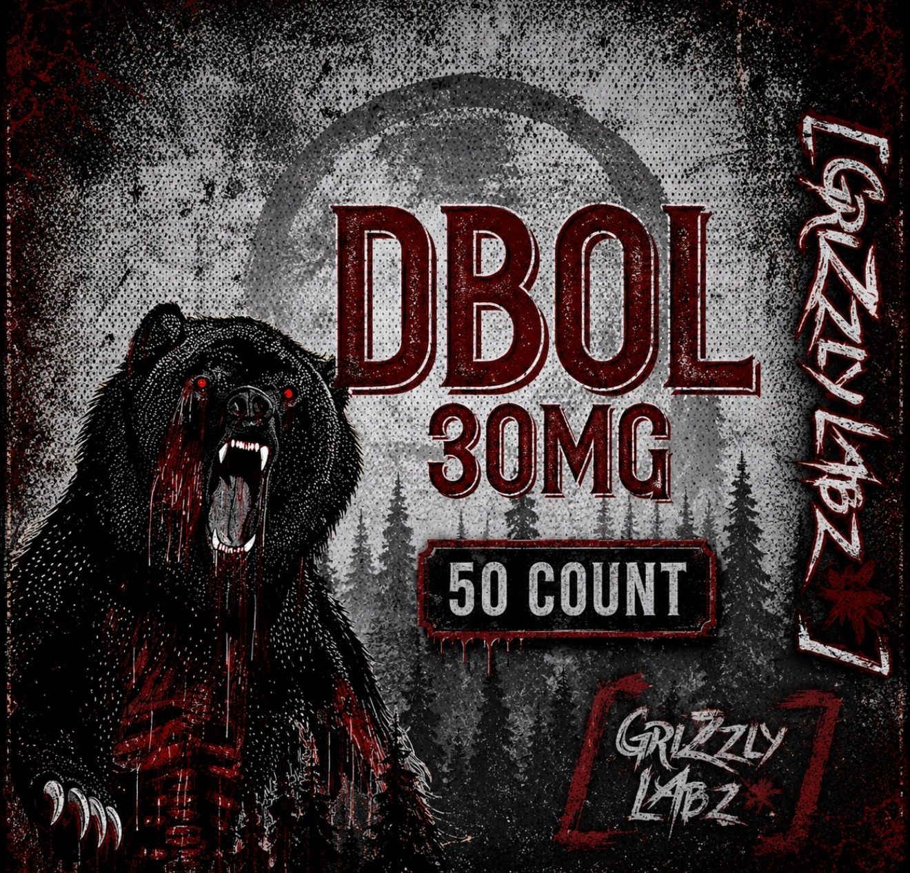 Dbol - 30mg/50ct