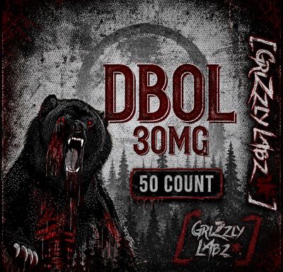 Dbol - 30mg/50ct