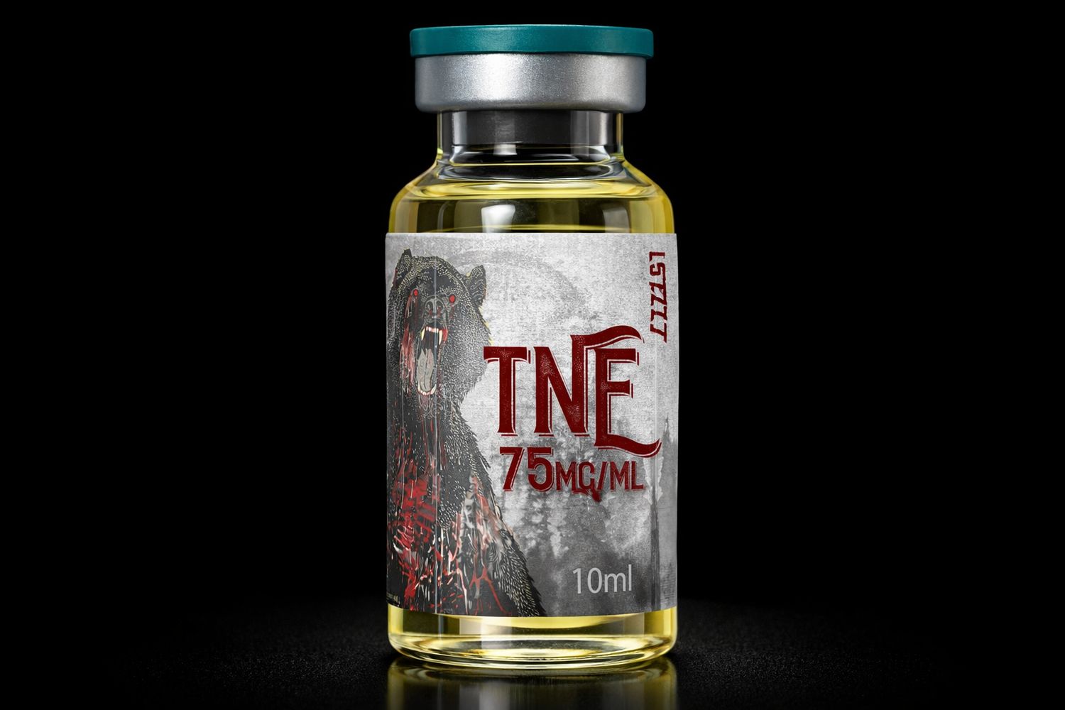Testosterone No Ester - 75mg/ml