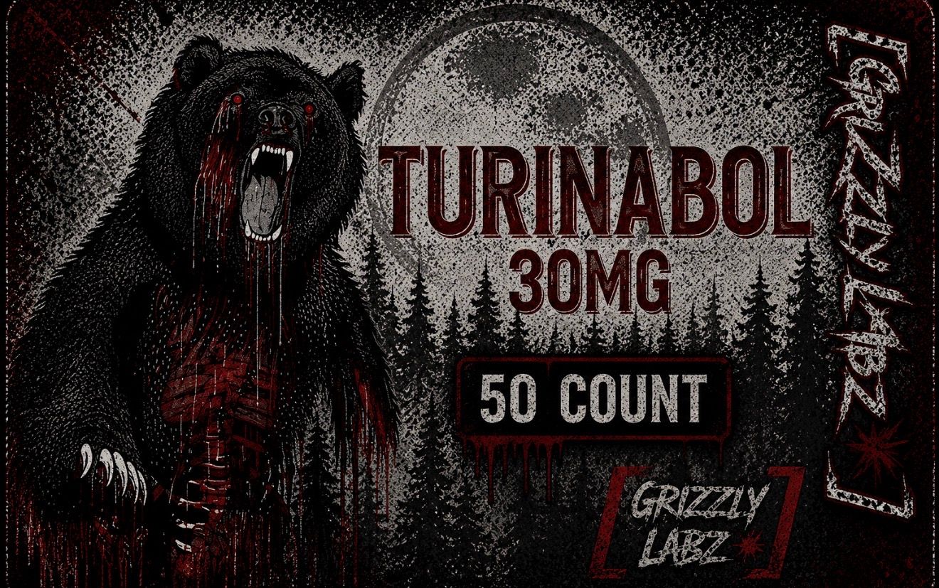 Turinabol - 30mg/50ct