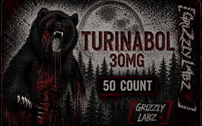 Turinabol - 30mg/50ct